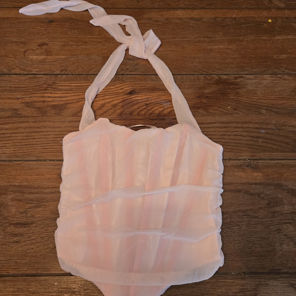 Pink Halter Top